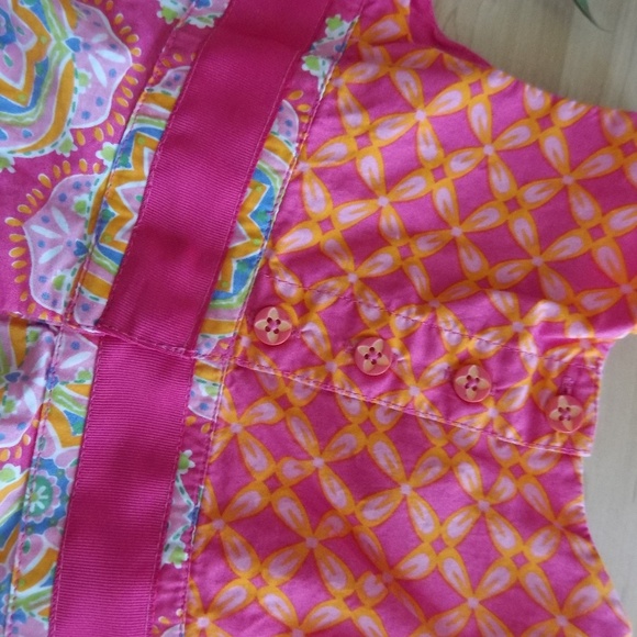 Lilly Wicket Medallion Dress & Bloomer Set 12 M - Picture 3 of 5